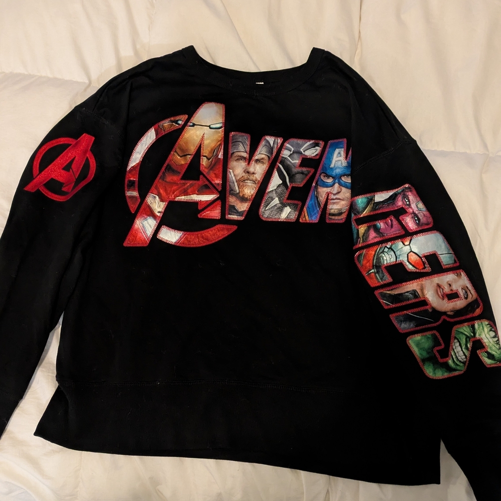 Disney Disneyland California Official long sleeve - Avengers